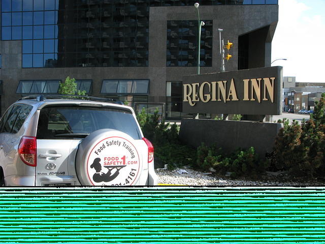 2009 July 5; Regina Inn, 7-Eleven, A& W, Chili's & Rock Creek Tap & Grill