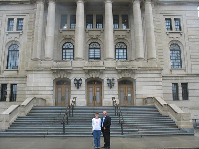 Saskatchewan  Legislative Building; Cafeteria Board 1