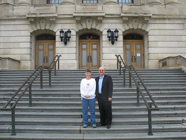Saskatchewan  Legislative Building; Cafeteria Board 2