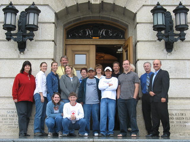 Saskatchewan  Legislative Building; Cafeteria Board 3