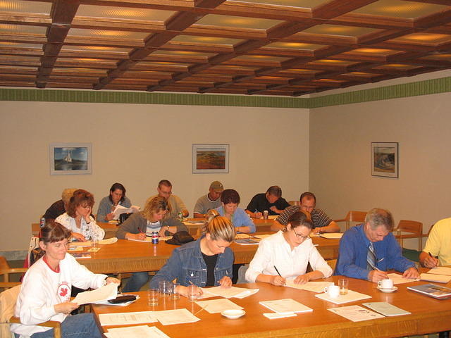 Saskatchewan  Legislative Building; Cafeteria Board 7