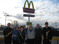 2008 April 16 - McDonald's Restaurant Saskatoon